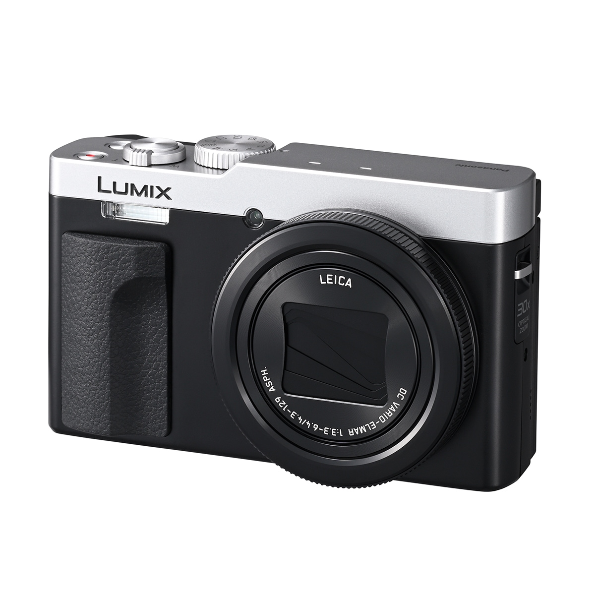 Cámara compacta Panasonic Lumix TZ99 Plata-7