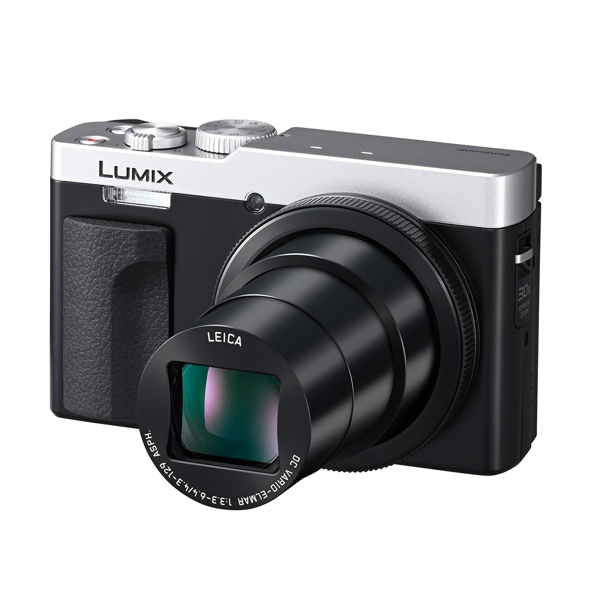 Cámara compacta Panasonic Lumix TZ99 Plata-10