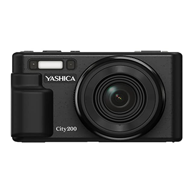 Imagen 0 de Cámara digital compacta Yashica City200 de 13 MP