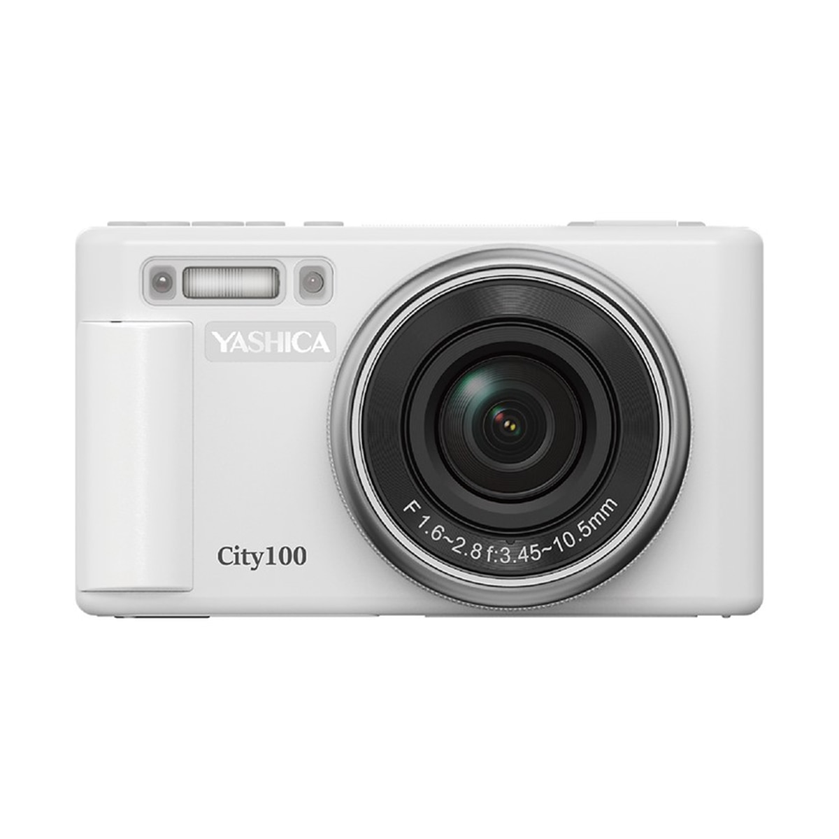 Imagen 0 de Cámara digital compacta Yashica City100 de 13 MP