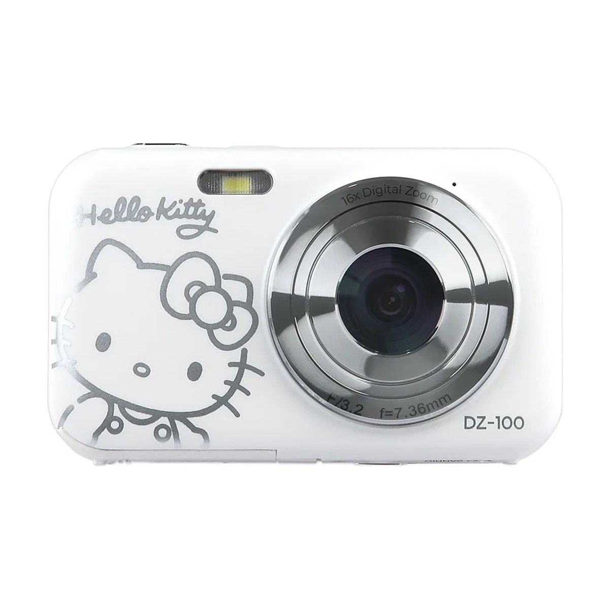 Yashica - Cámara digital compacta Yashica Hello Kitty DZ100 de 5MP.