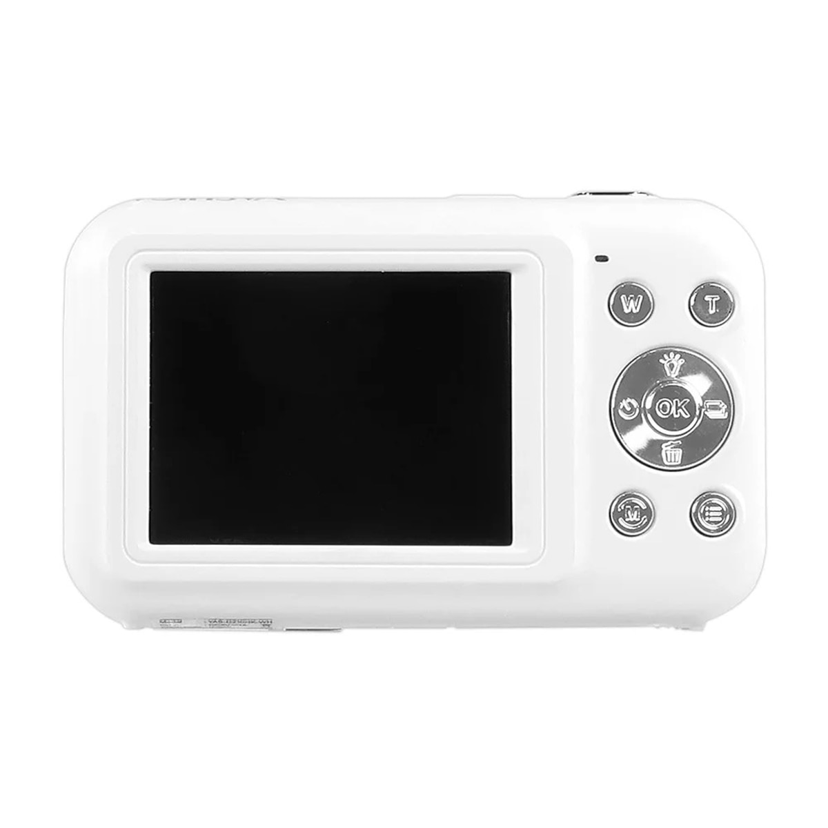Cámara digital compacta Yashica Hello Kitty DZ100 de 5MP - Blanco Blanco-2