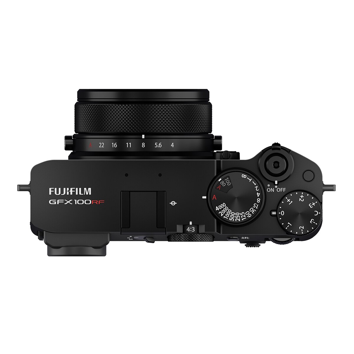 Câmara Compacta de Formato Médio Fujifilm GFX 100RF, 102 MP Preto-4