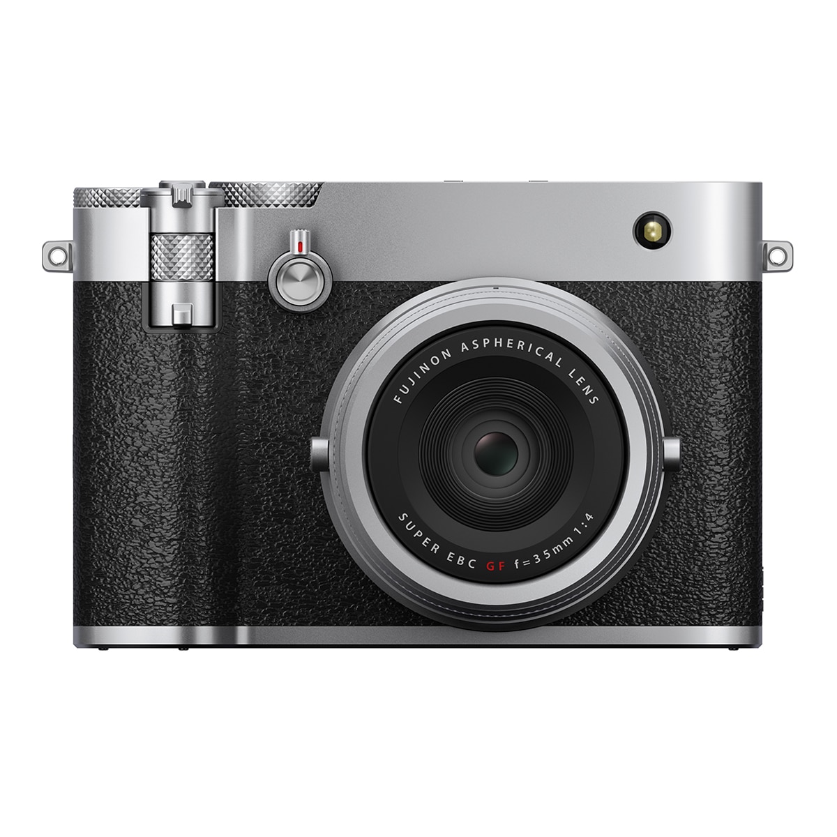 Cámara compacta de medio formato Fujifilm GFX 100RF, 102 MP Plata-1