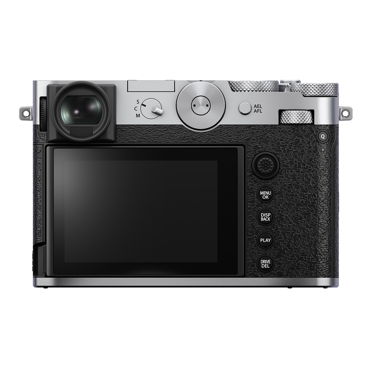 Cámara compacta de medio formato Fujifilm GFX 100RF, 102 MP Plata-2