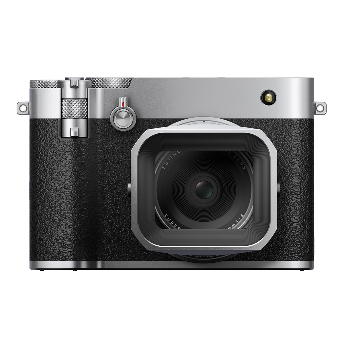 Cámara compacta de medio formato Fujifilm GFX 100RF, 102 MP Plata-5