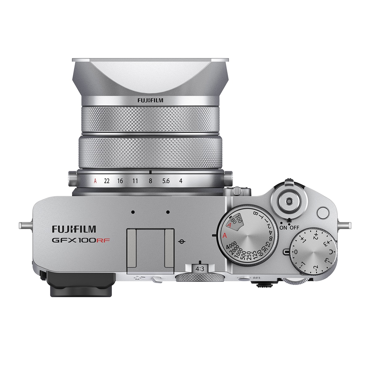 Cámara compacta de medio formato Fujifilm GFX 100RF, 102 MP Plata-6