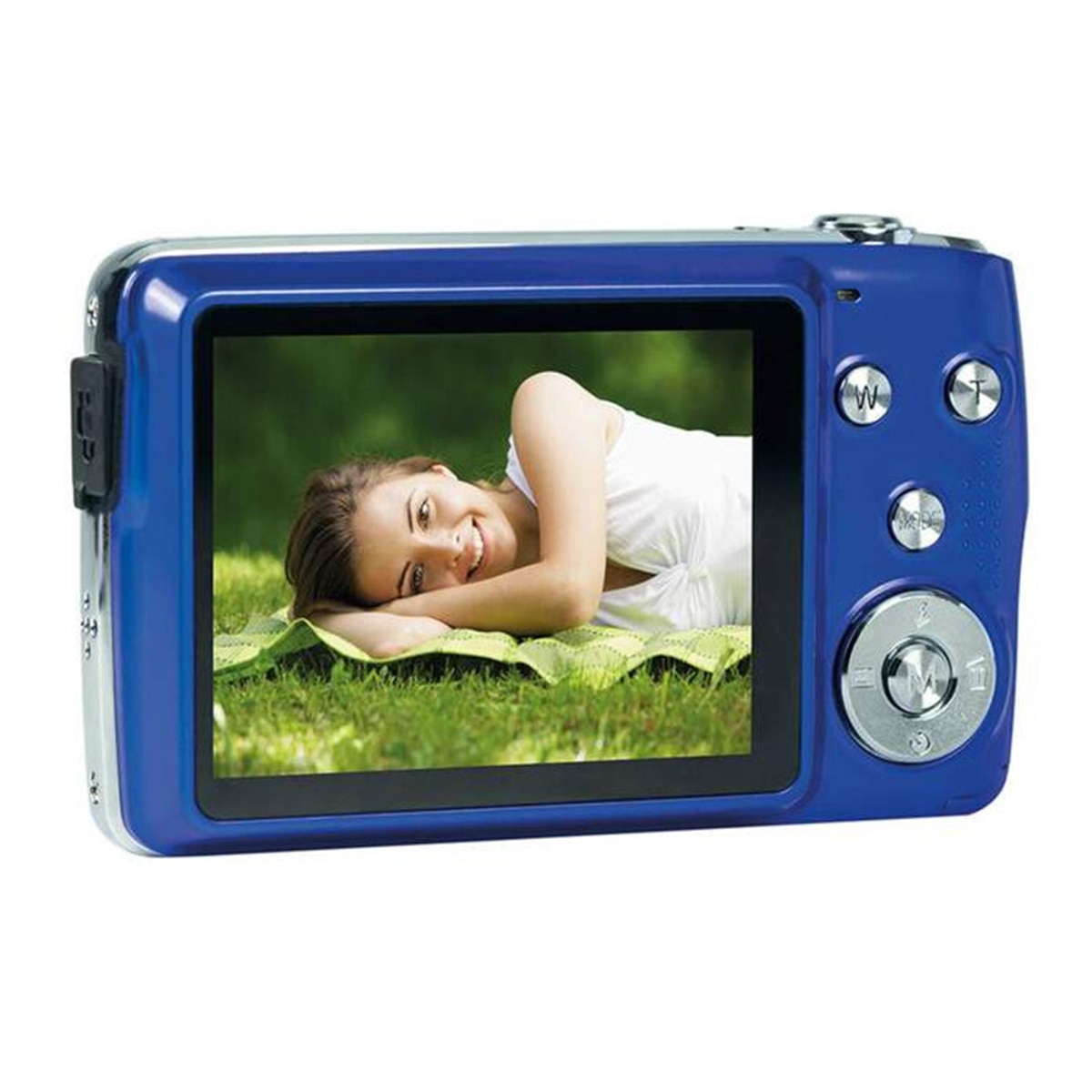 Cámara compacta AgfaPhoto Realishot DC8200 - Azul Azul-2