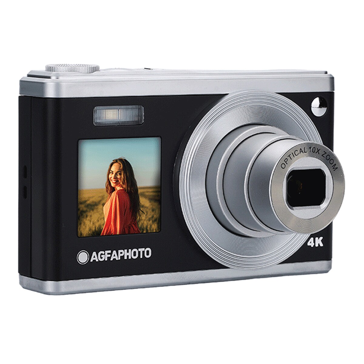 Cámara compacta AgfaPhoto Realishot DC9200 Negro-1