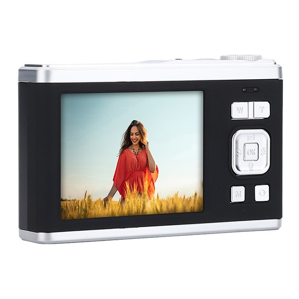 Cámara compacta AgfaPhoto Realishot DC9200 Negro-2