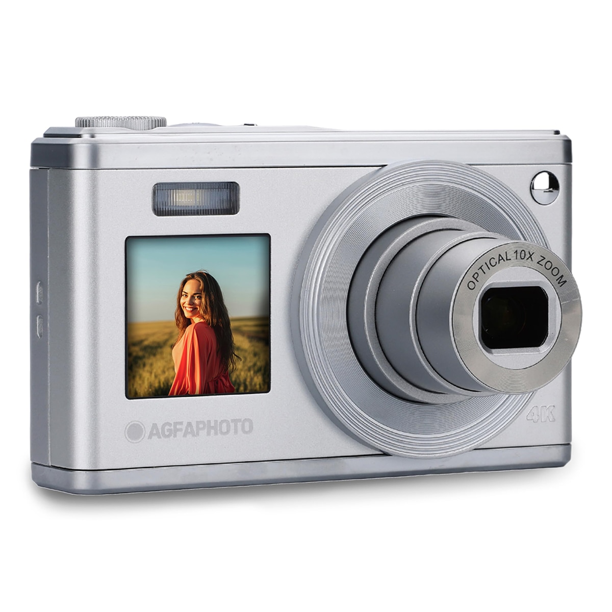 Agfa - Cámara compacta AgfaPhoto Realishot DC9200.
