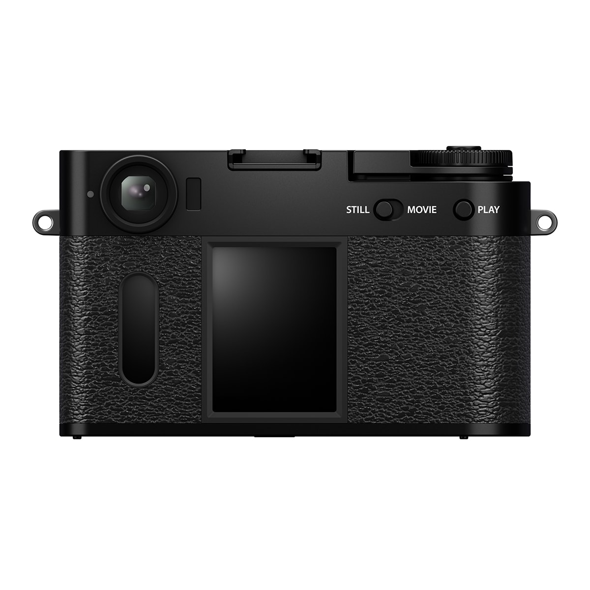 Cámara compacta Fujifilm X-Half Negro-3