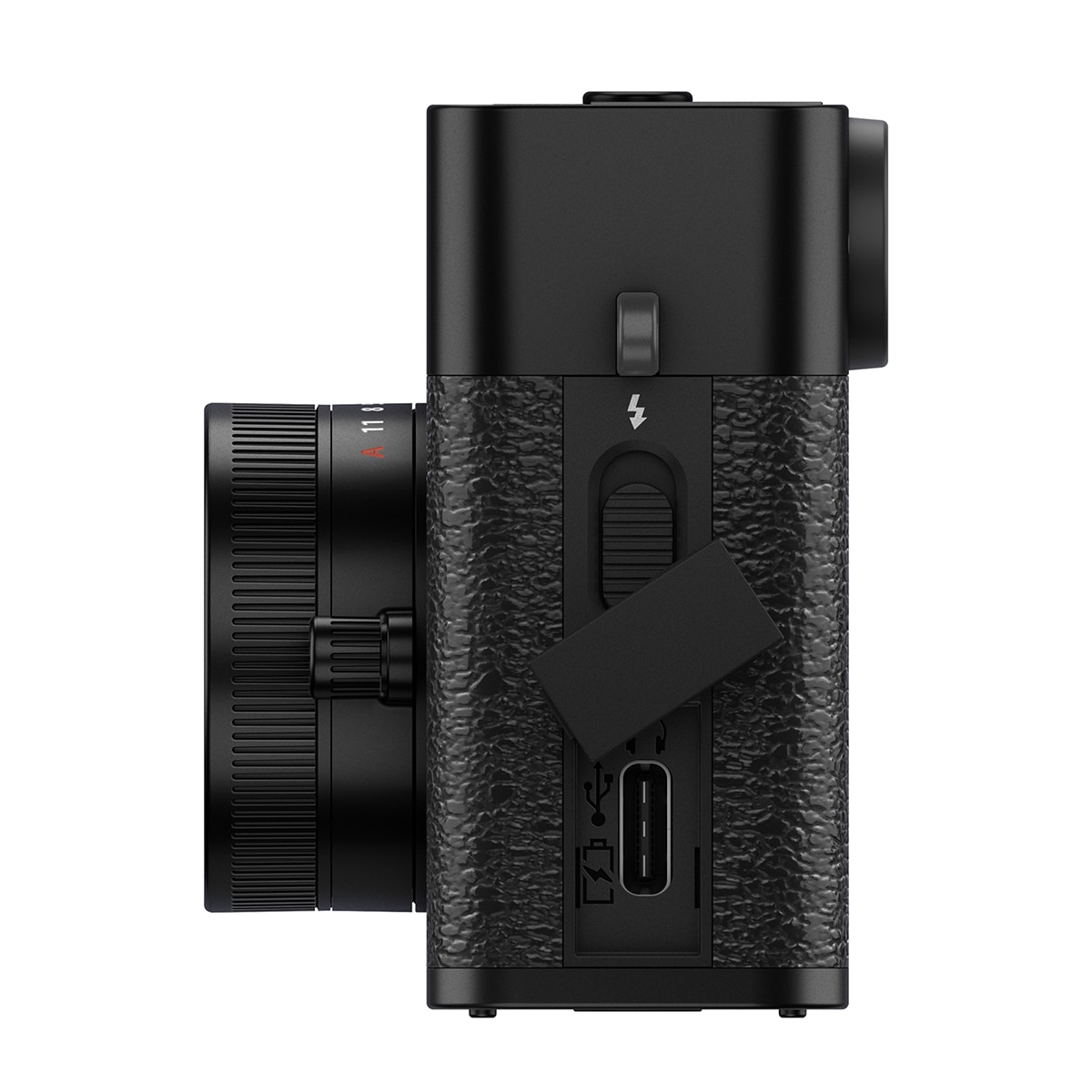 Câmara Compacta Fujifilm X-Half Preto-11