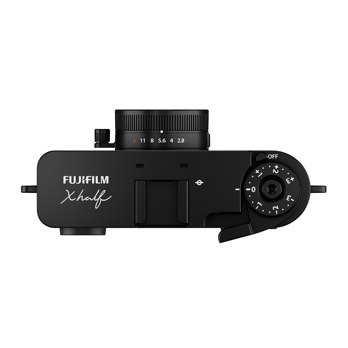 Câmara Compacta Fujifilm X-Half Preto-13