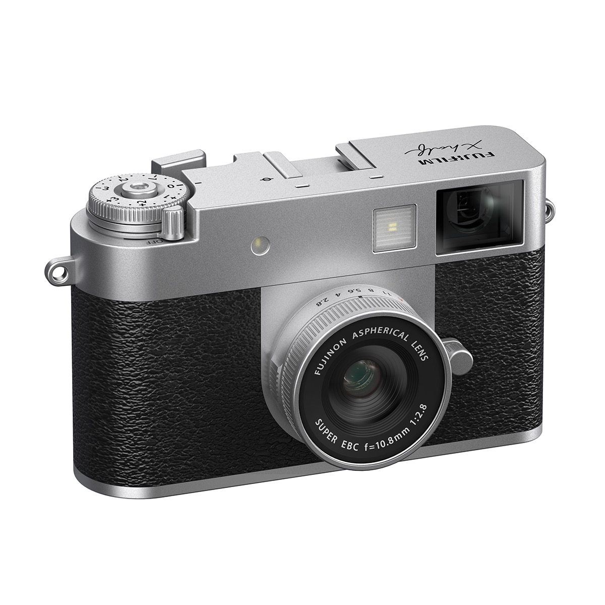 Cámara compacta Fujifilm X-Half - Plata Plata-2