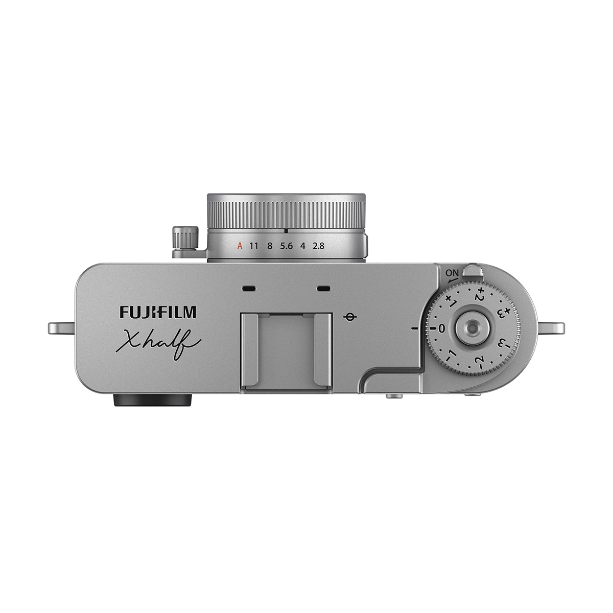 Cámara compacta Fujifilm X-Half - Plata Plata-7