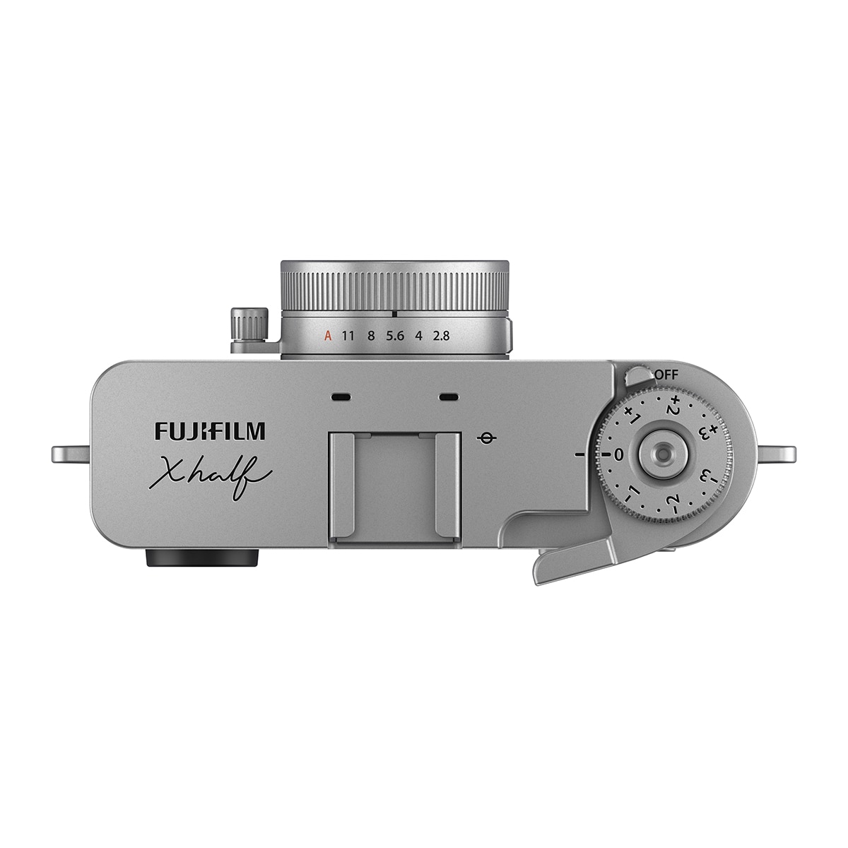 Cámara compacta Fujifilm X-Half - Plata Plata-12