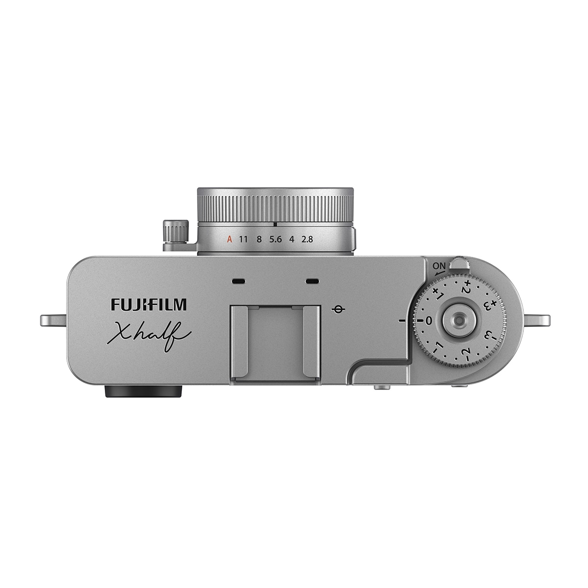 Cámara compacta Fujifilm X-Half - Plata Plata-13
