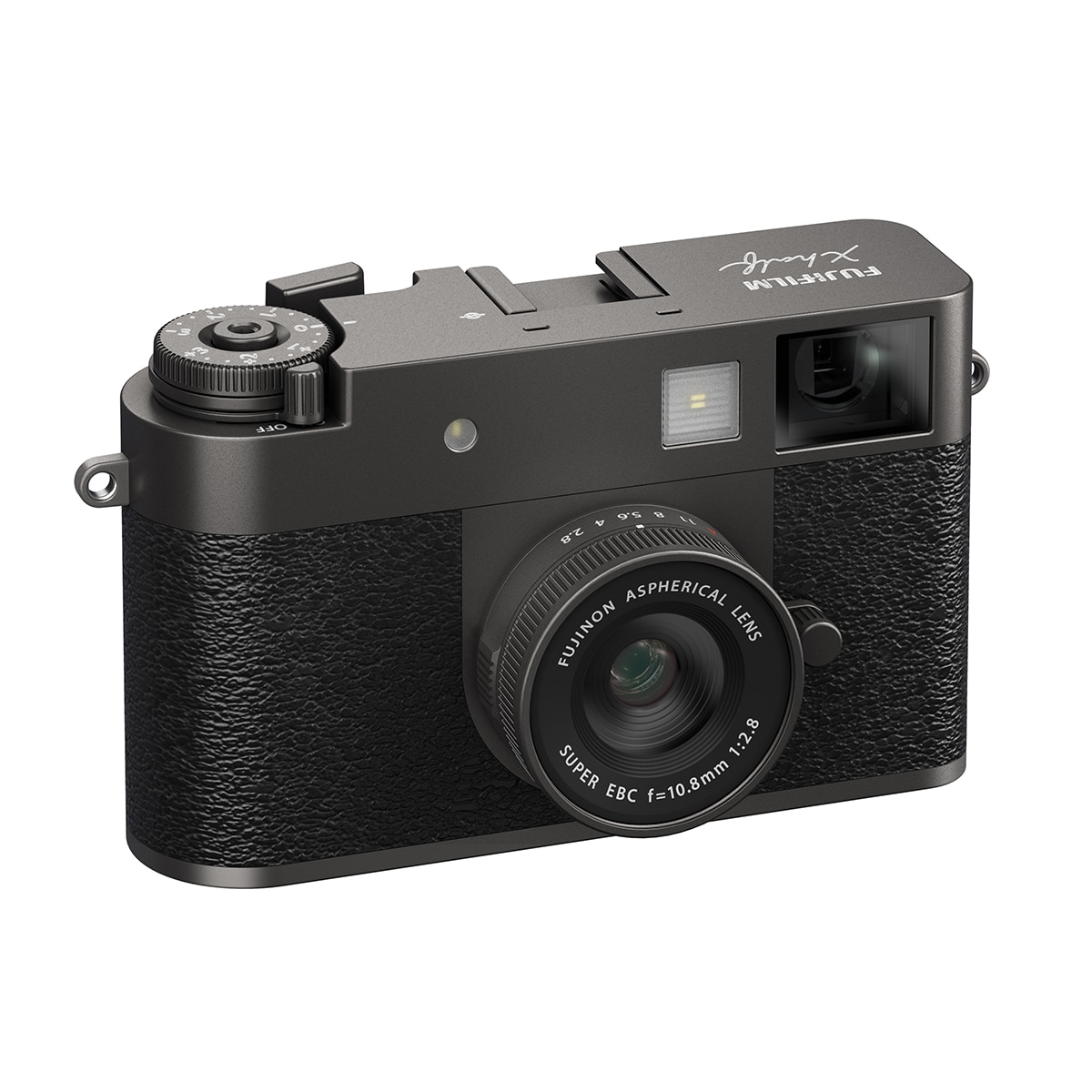 Cámara compacta Fujifilm X-Half - Gris carbón Gris carbón-2