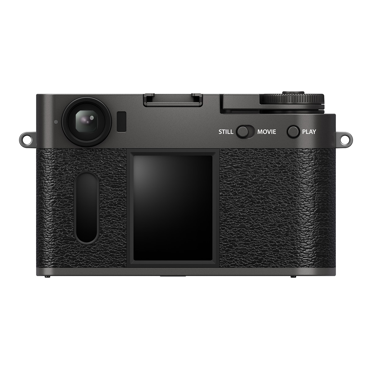 Cámara compacta Fujifilm X-Half - Gris carbón Gris carbón-3