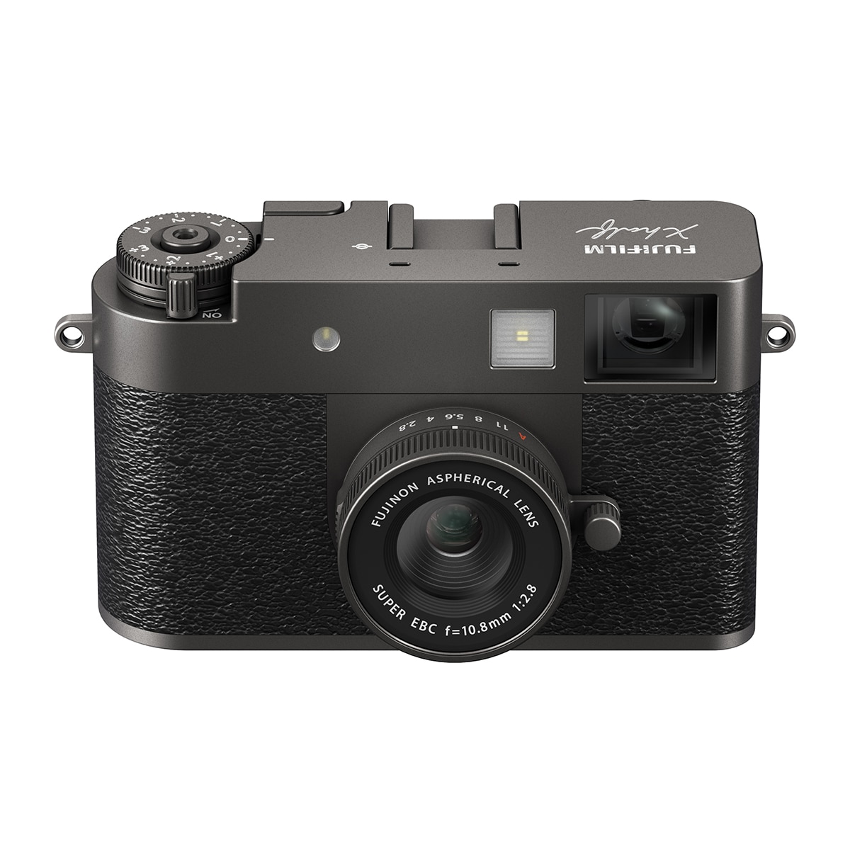 Cámara compacta Fujifilm X-Half - Gris carbón Gris carbón-4