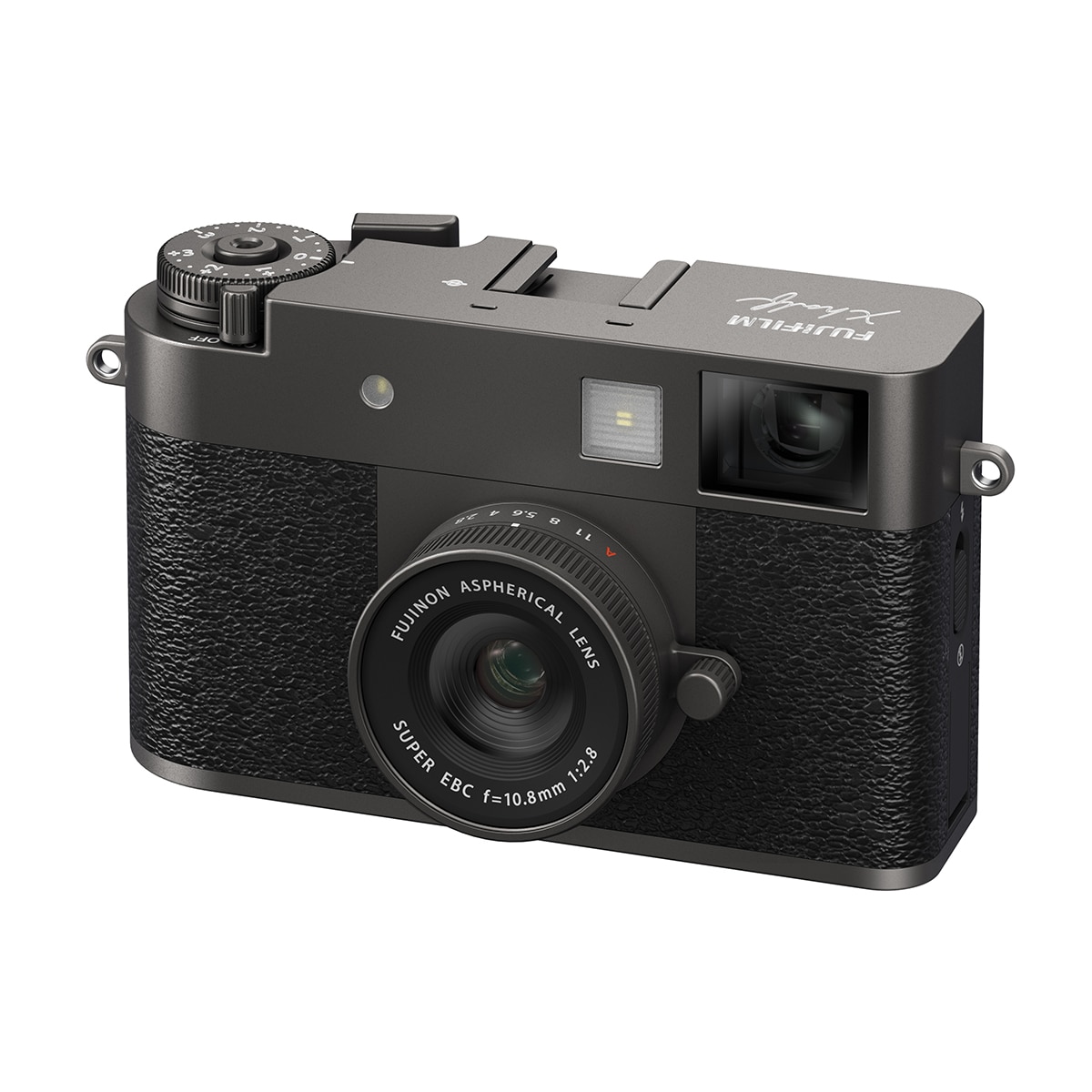 Cámara compacta Fujifilm X-Half - Gris carbón Gris carbón-5