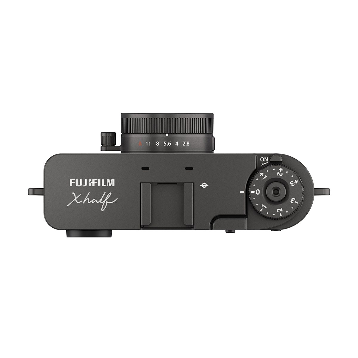 Cámara compacta Fujifilm X-Half - Gris carbón Gris carbón-6