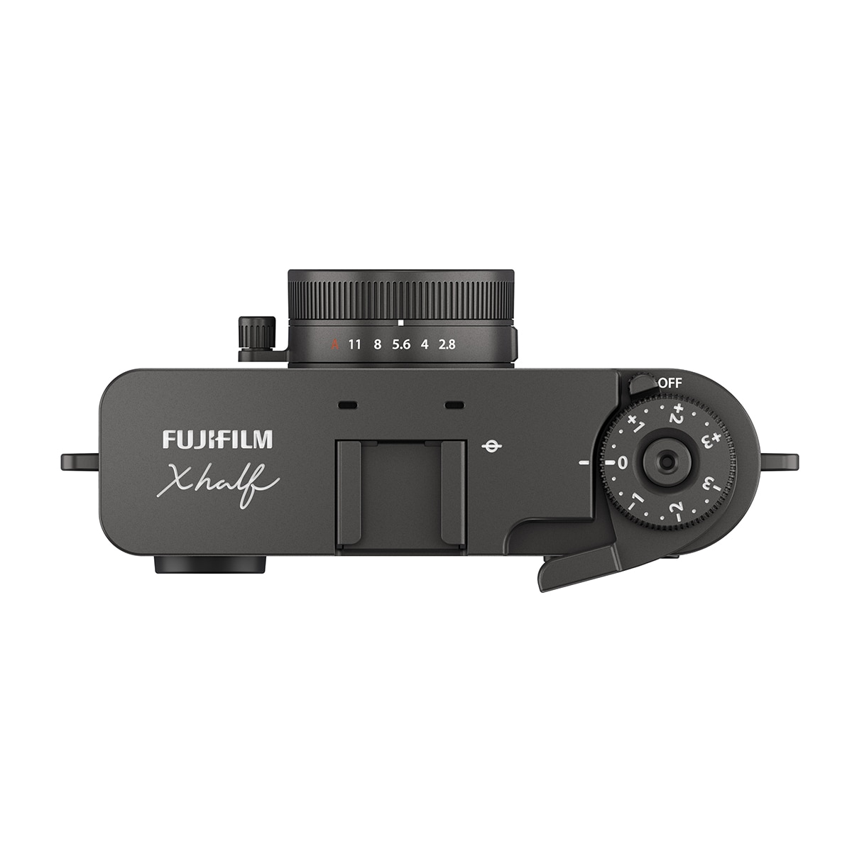 Cámara compacta Fujifilm X-Half - Gris carbón Gris carbón-9