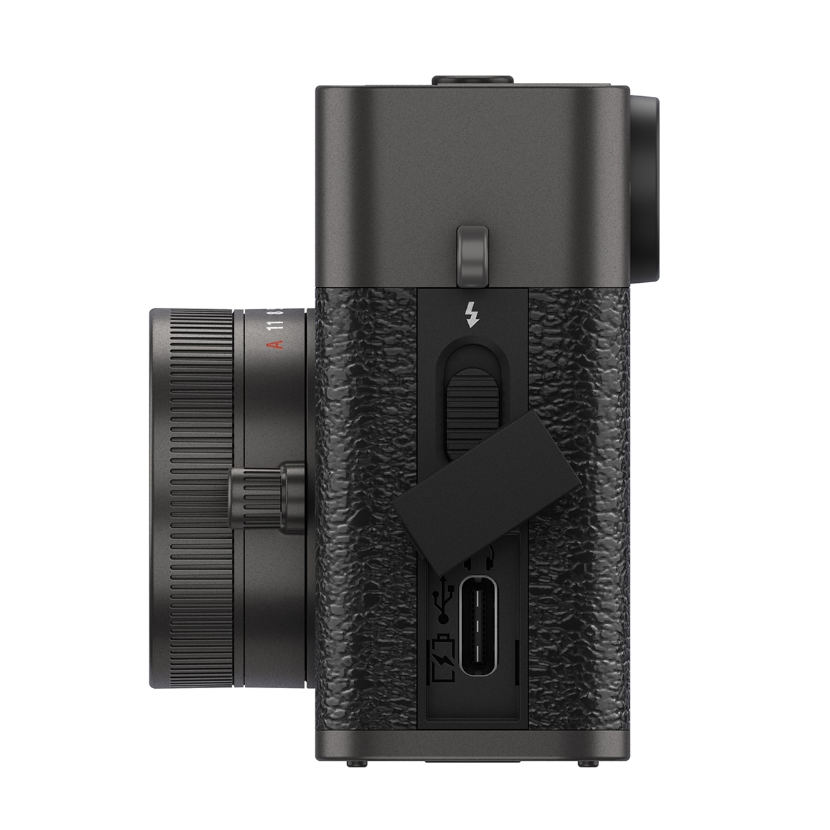 Cámara compacta Fujifilm X-Half - Gris carbón Gris carbón-10