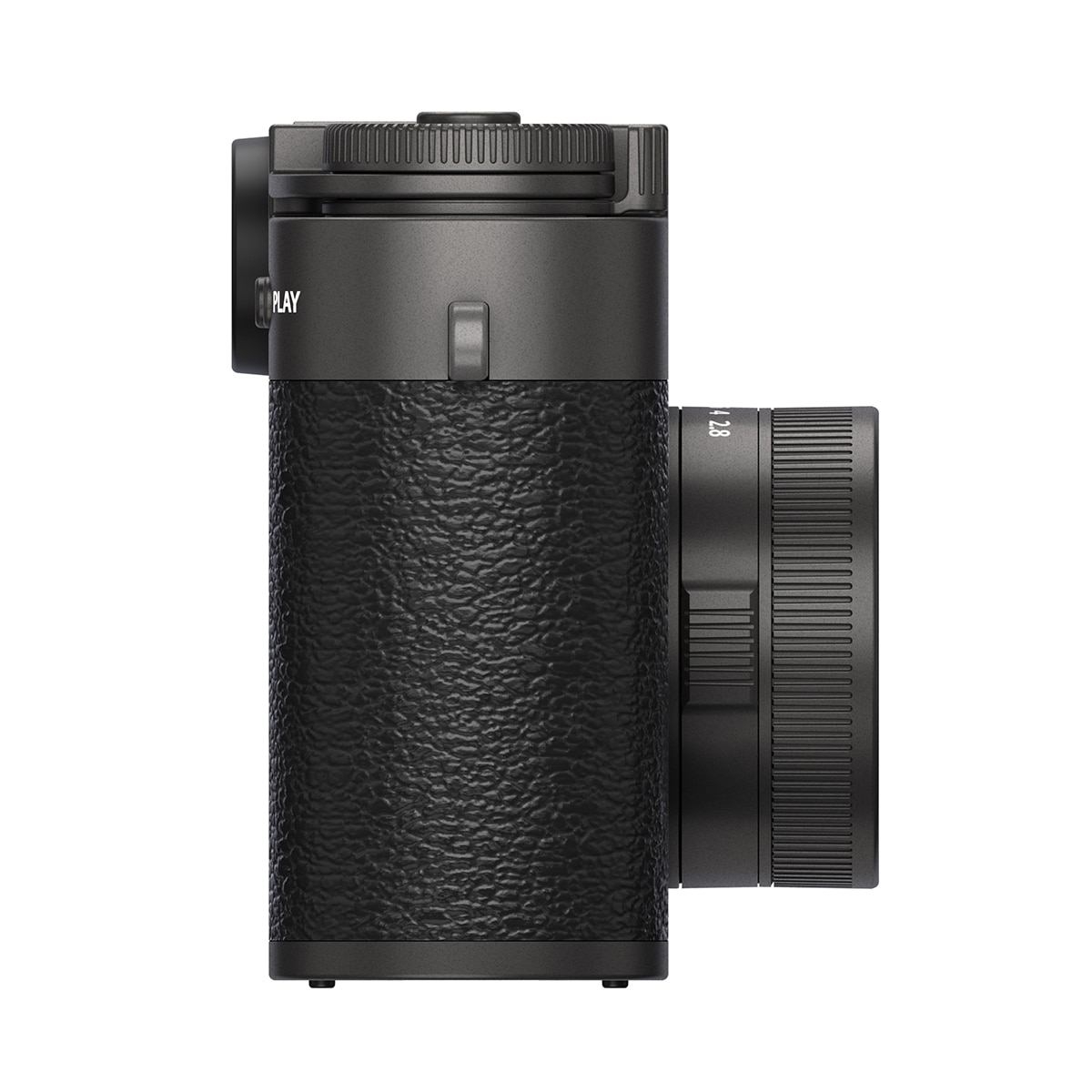 Cámara compacta Fujifilm X-Half - Gris carbón Gris carbón-11
