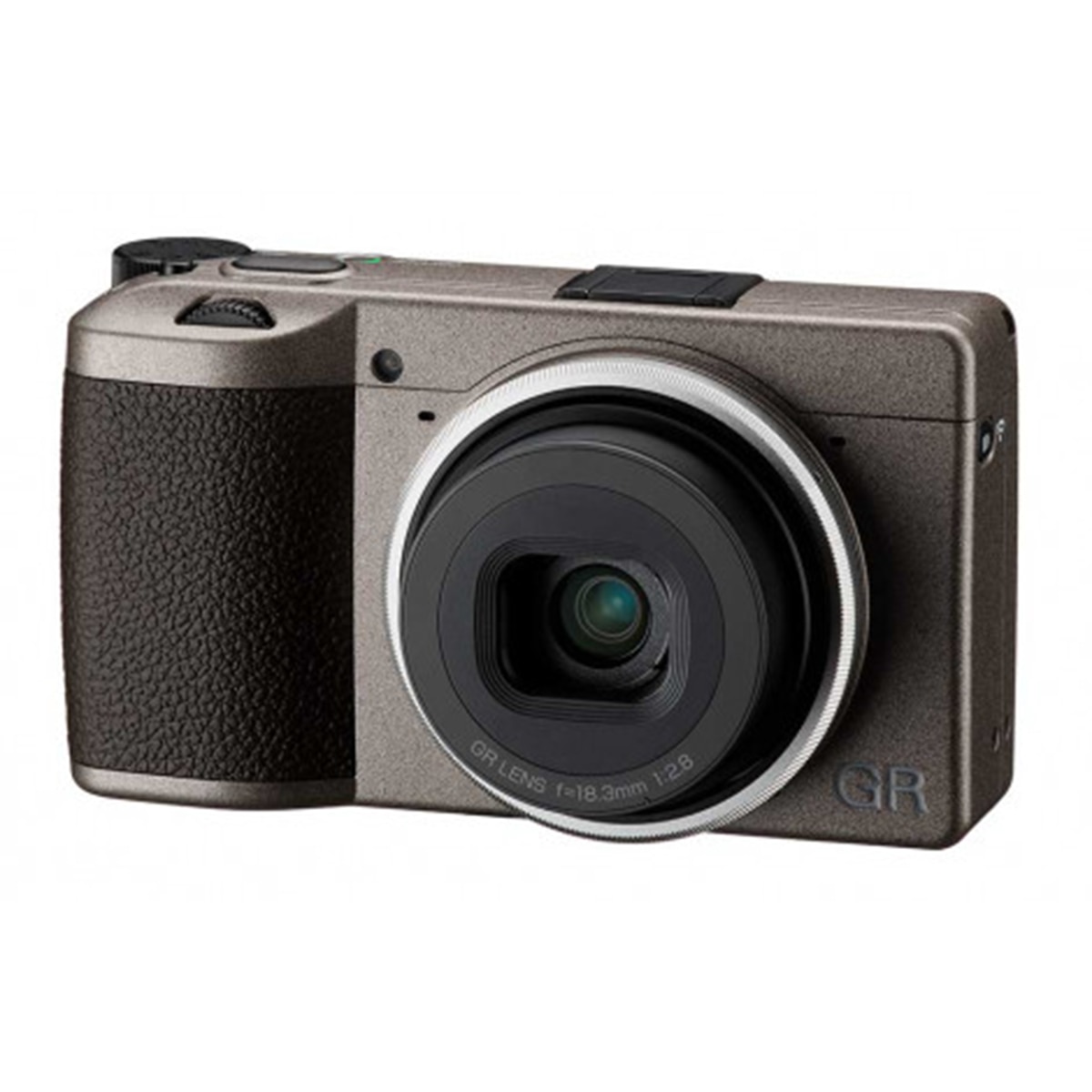 Cámara compacta Ricoh GR III Diary Edition Gris-4