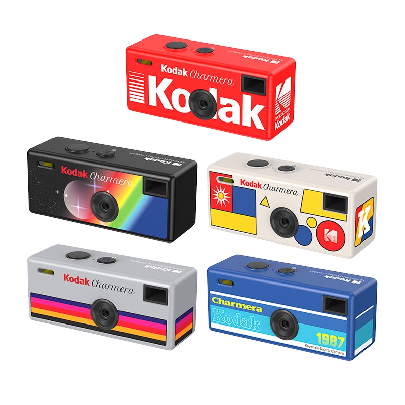 Imagen 0 de Cámara llavero digital Kodak Charmera modelos surtidos