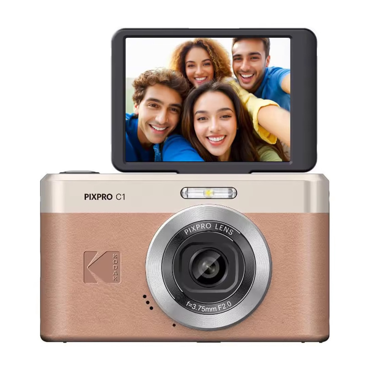 Kodak - Cámara compacta Kodak Pixpro C1 + Tarjeta de memoria de 16GB.