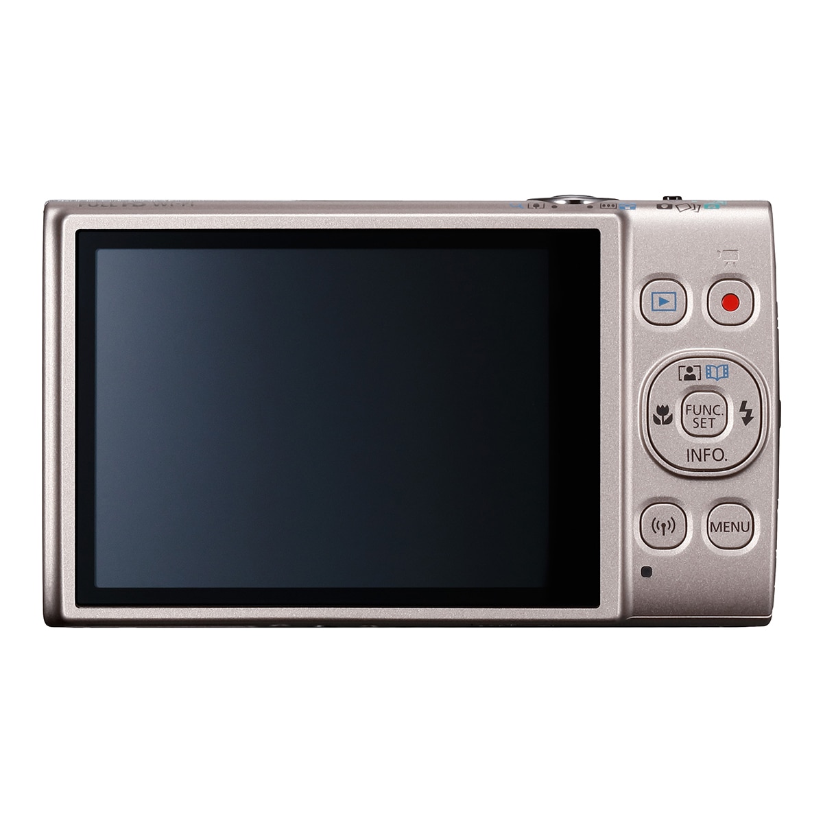 Cámara compacta Canon IXUS 285 HS A, 20 MP, ZoomPlus 24x, vídeos Full HD - Plata Plata-2