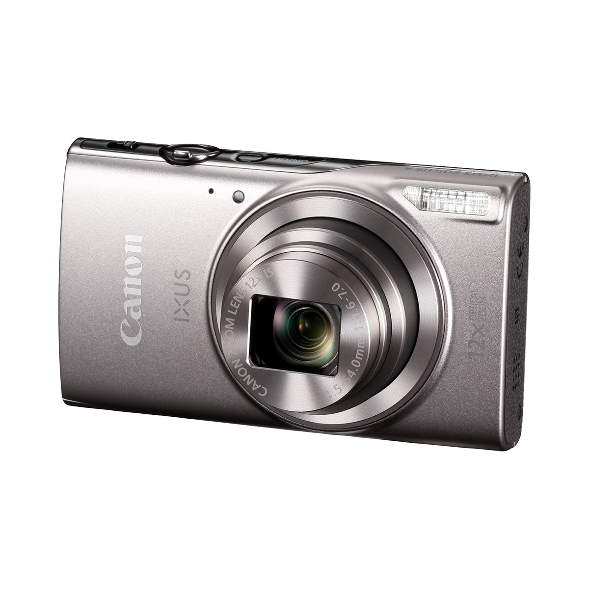 Cámara compacta Canon IXUS 285 HS A, 20 MP, ZoomPlus 24x, vídeos Full HD - Plata Plata-4