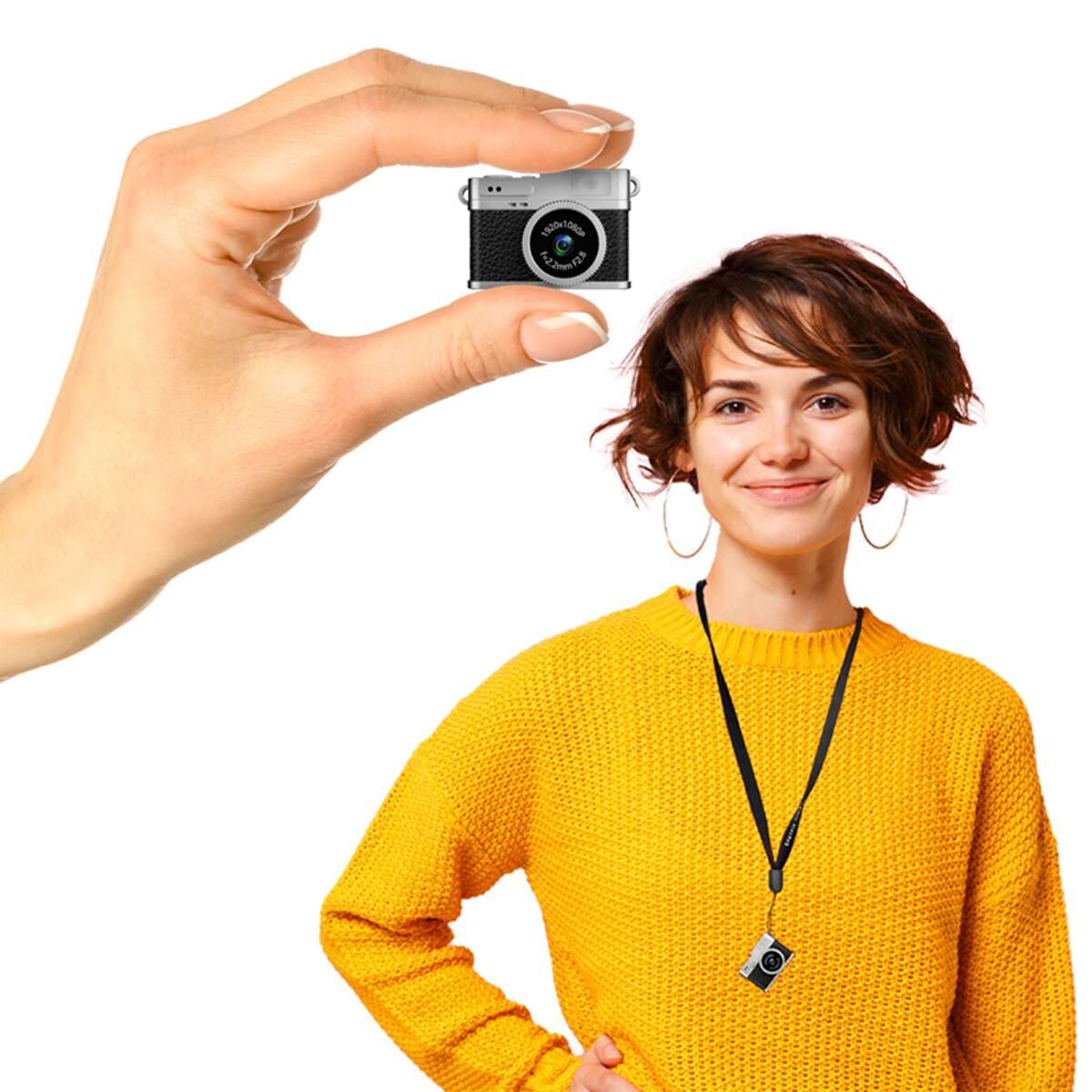 Cámara compacta en miniatura Easypix MiniPro XS1 2