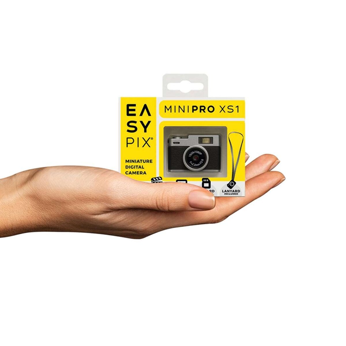 Cámara compacta en miniatura Easypix MiniPro XS1 5
