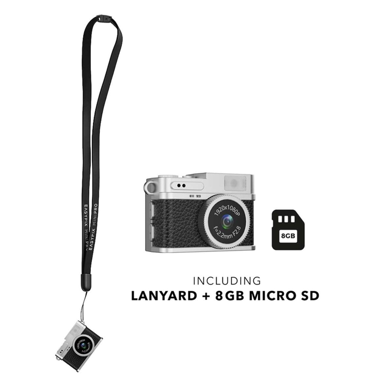 Cámara compacta en miniatura Easypix MiniPro XS1 6