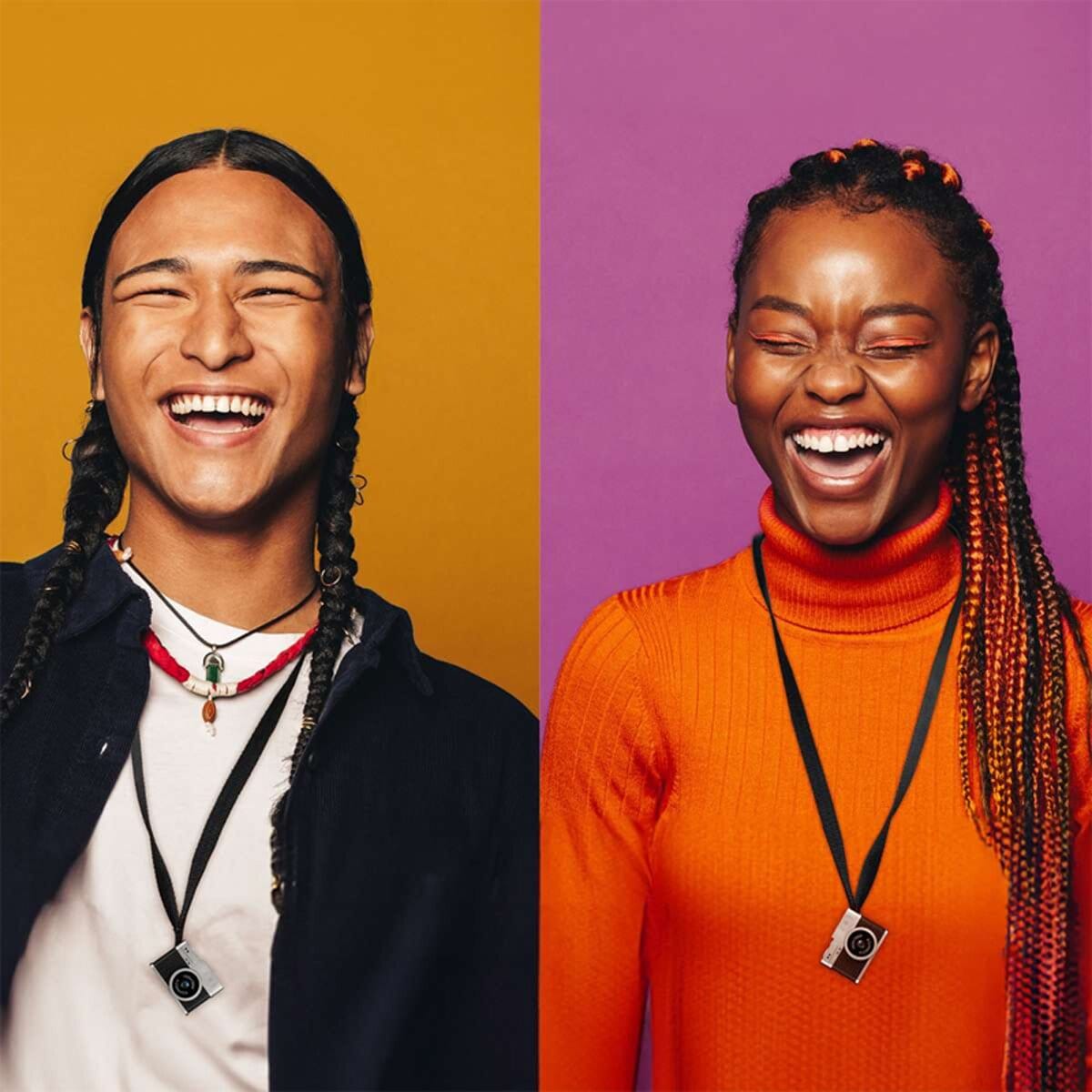 Cámara compacta en miniatura Easypix MiniPro XS1 8