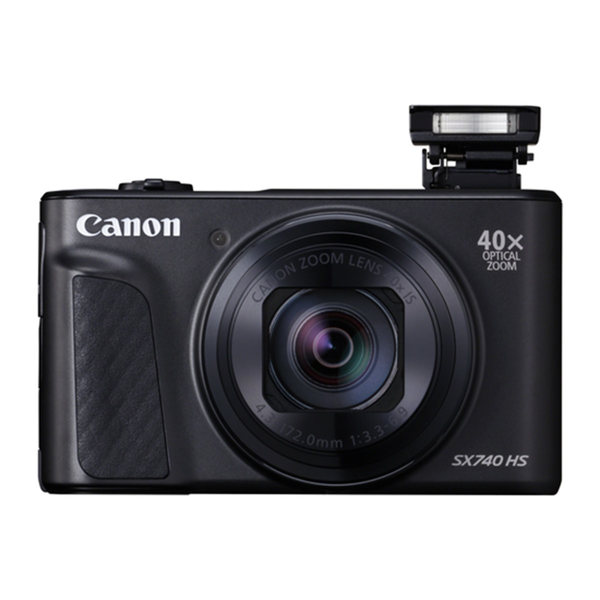 Câmara Compacta Canon PowerShot SX740 HS Lite Edition Travel Kit Preto-4