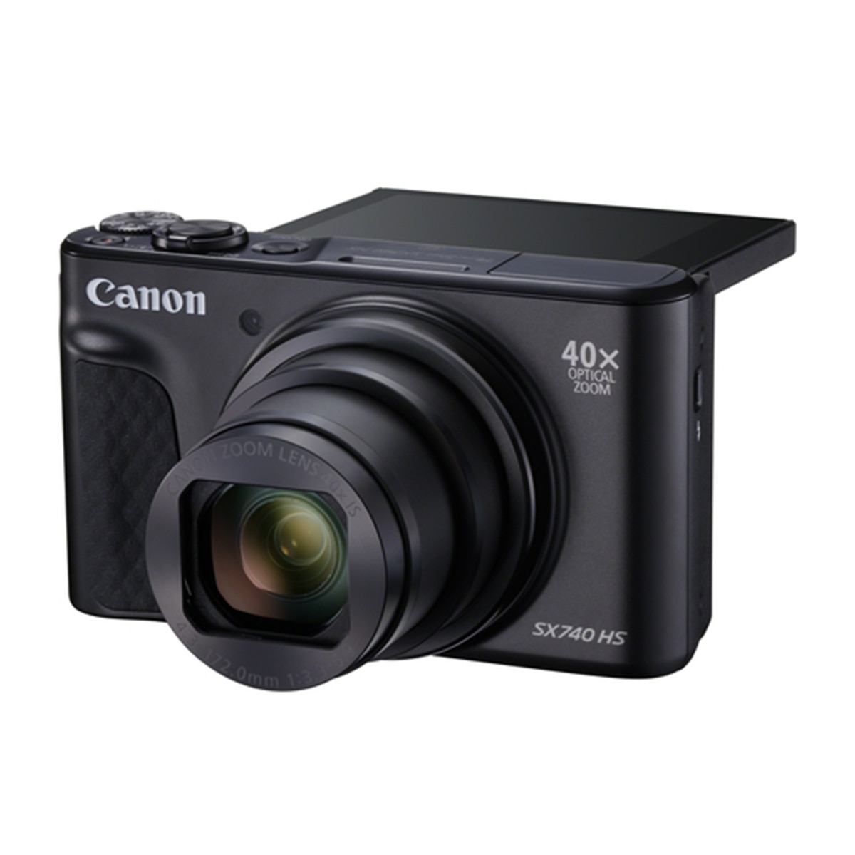 Câmara Compacta Canon PowerShot SX740 HS Lite Edition Travel Kit Preto-5