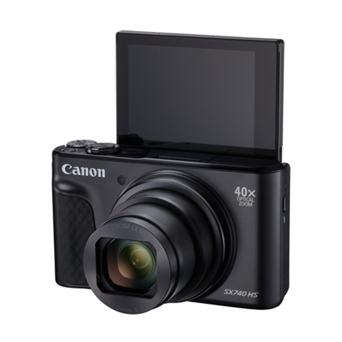 Câmara Compacta Canon PowerShot SX740 HS Lite Edition Travel Kit Preto-6