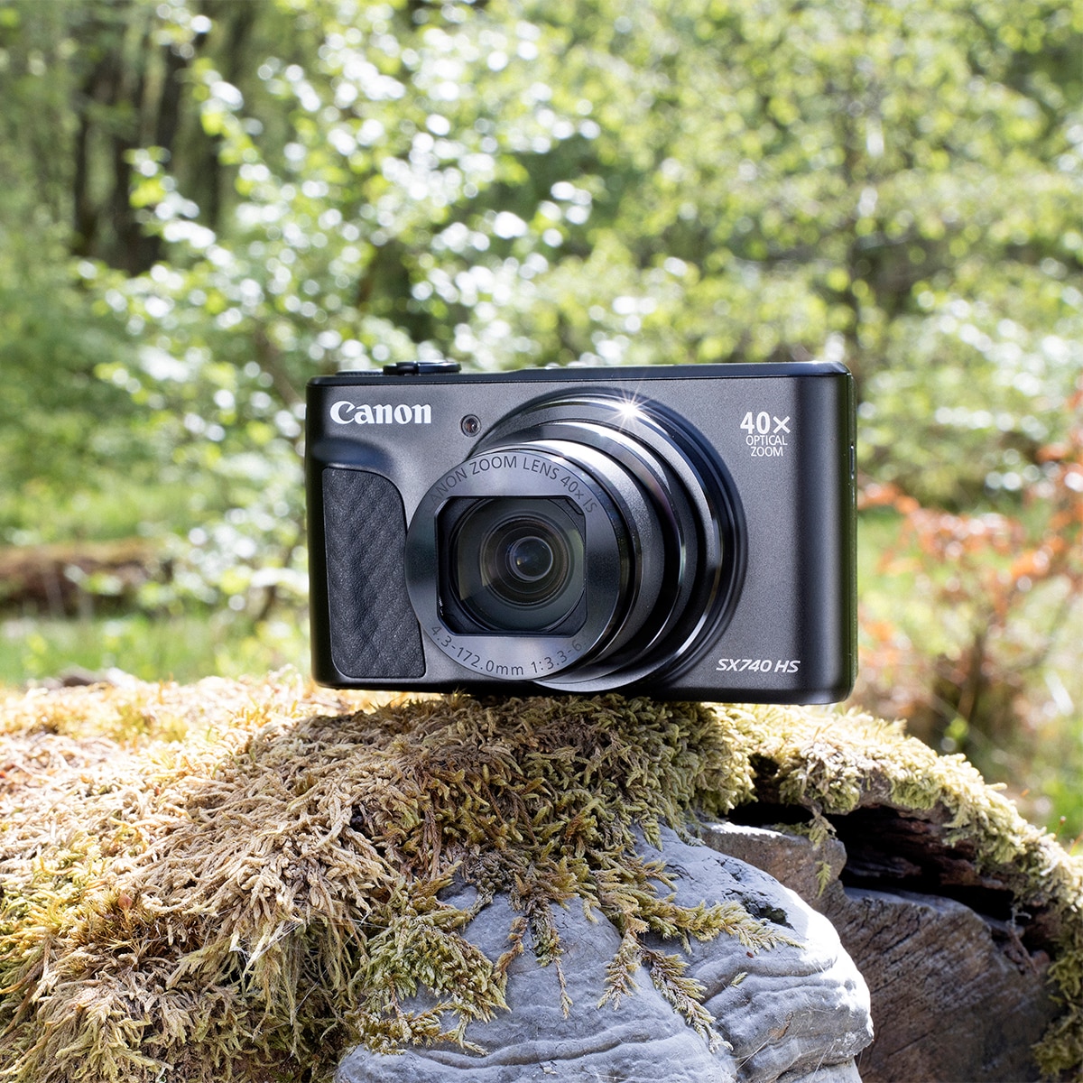 Câmara Compacta Canon PowerShot SX740 HS Lite Edition Travel Kit Preto-10