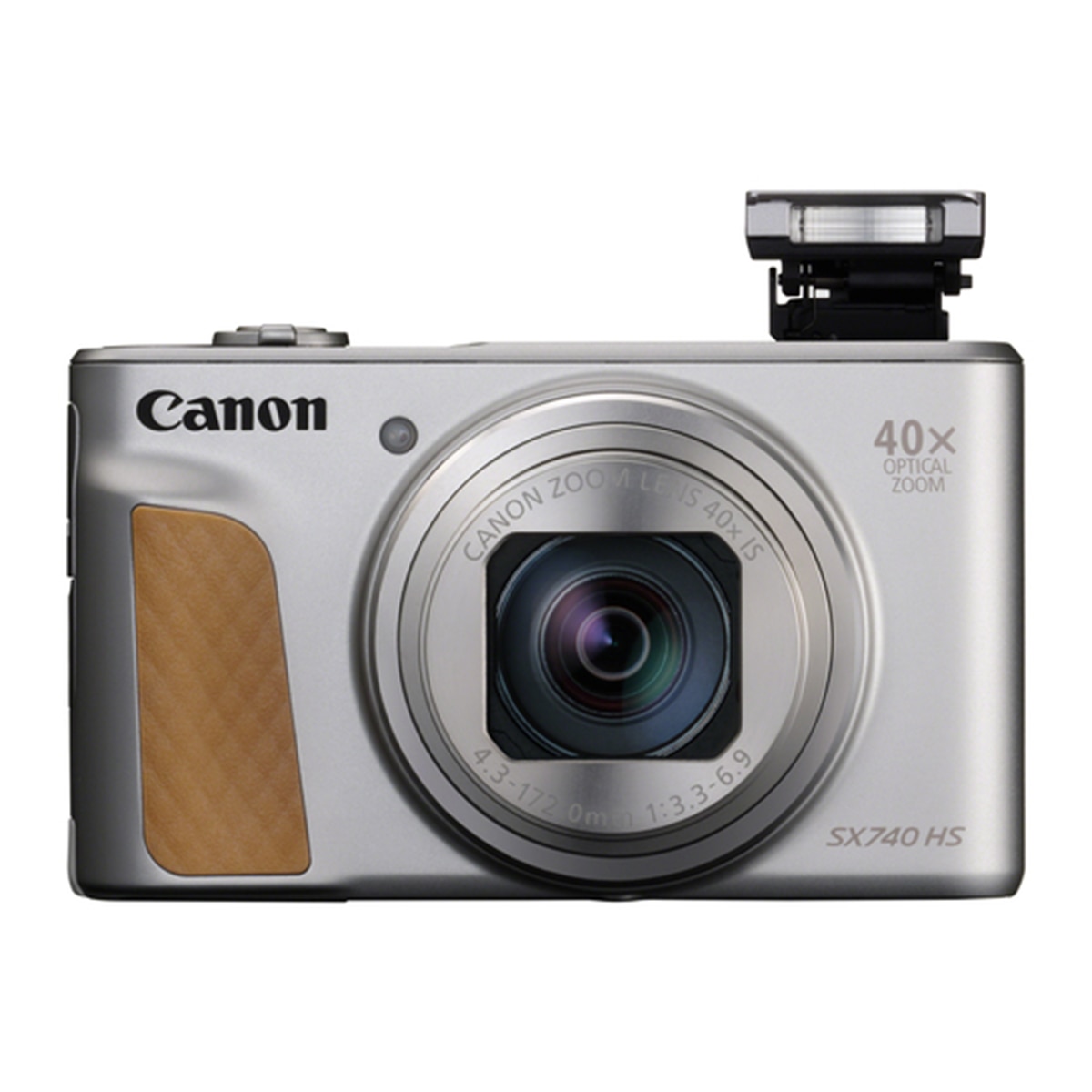 Cámara compacta Canon PowerShot SX740 HS Lite Edition Travel Kit - Negro Plata-4