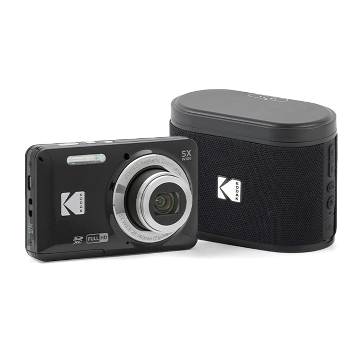 Imagen 0 de Cámara compacta Kodak PixPro FZ55 + Altavoz inalámbrico Kodak Soundbrix