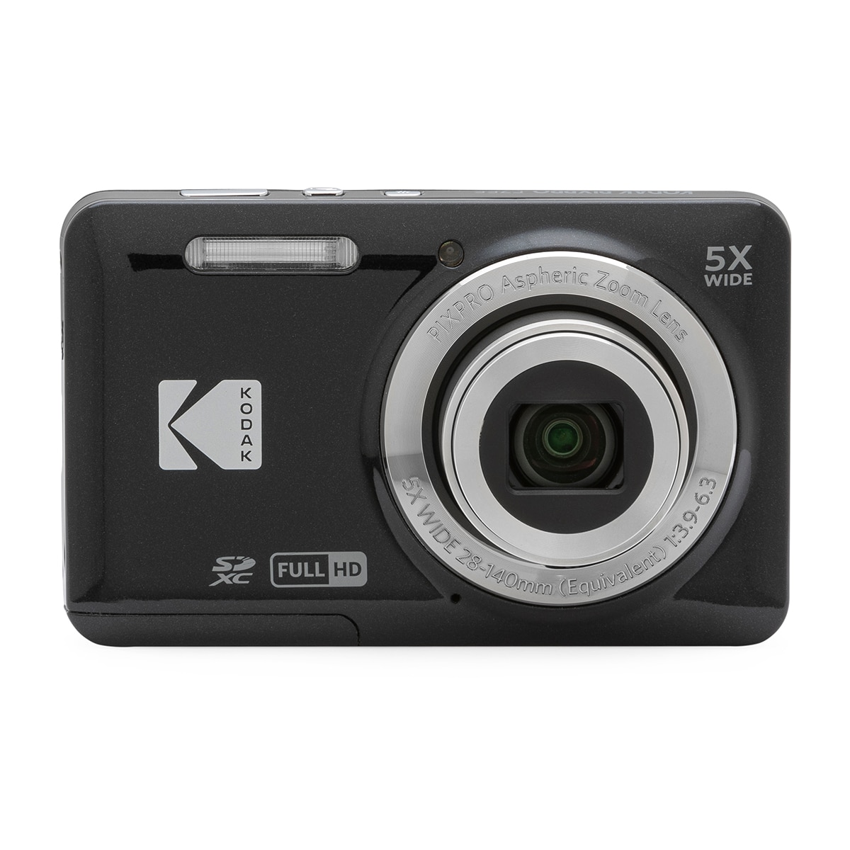 Cámara compacta Kodak PixPro FZ55 + Altavoz inalámbrico Kodak Soundbrix Negro-2