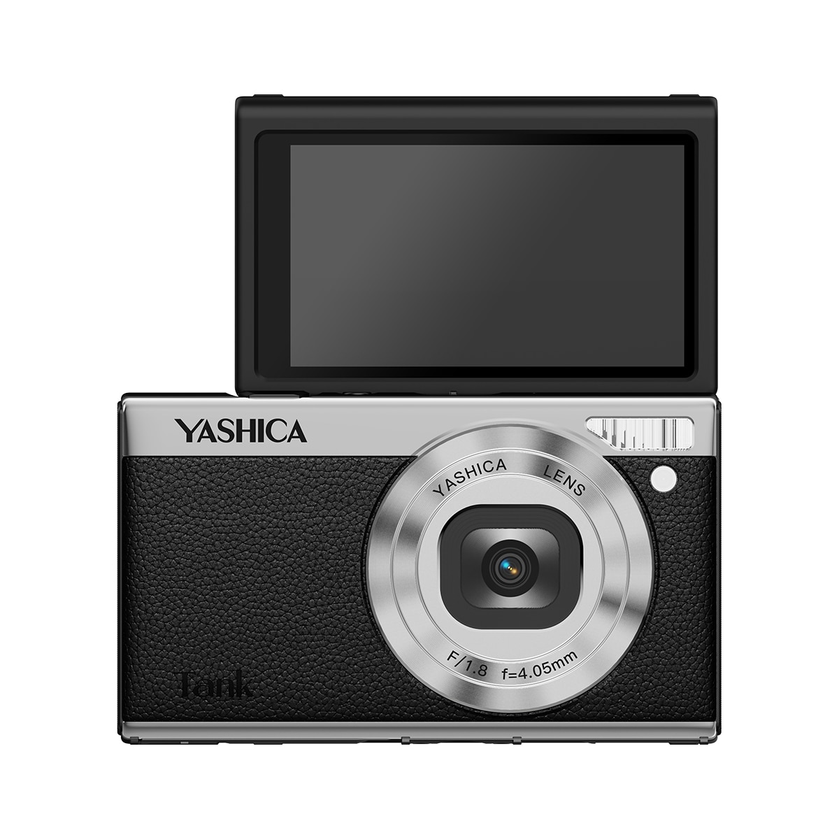 Cámara digital YASHICA Tank Negros-5