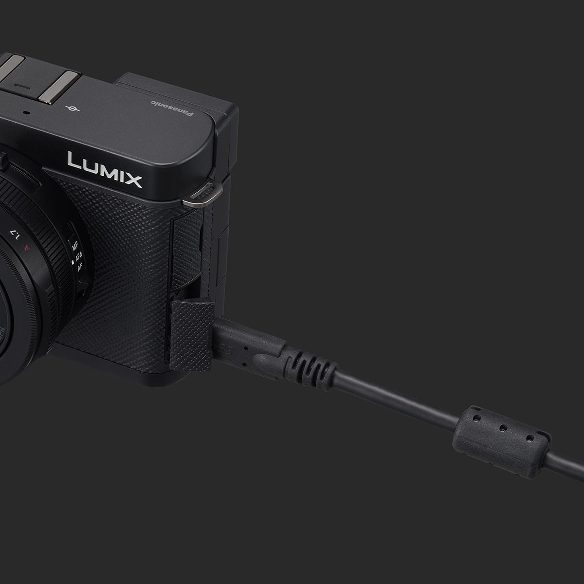 Câmara Compacta Premium Panasonic LUMIX DC-L10, 20,4 MP Preto-11