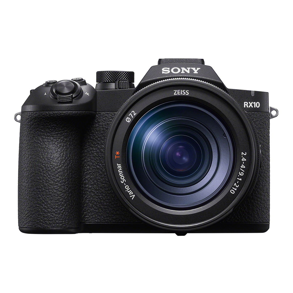 Imagen 0 de Cámara Sony RX10 V con zoom de largo alcance de 24–600mm, enfoque con reconocimiento en tiempo real, sensor de 20,1MP y captura en ráfaga a 30fps Negro