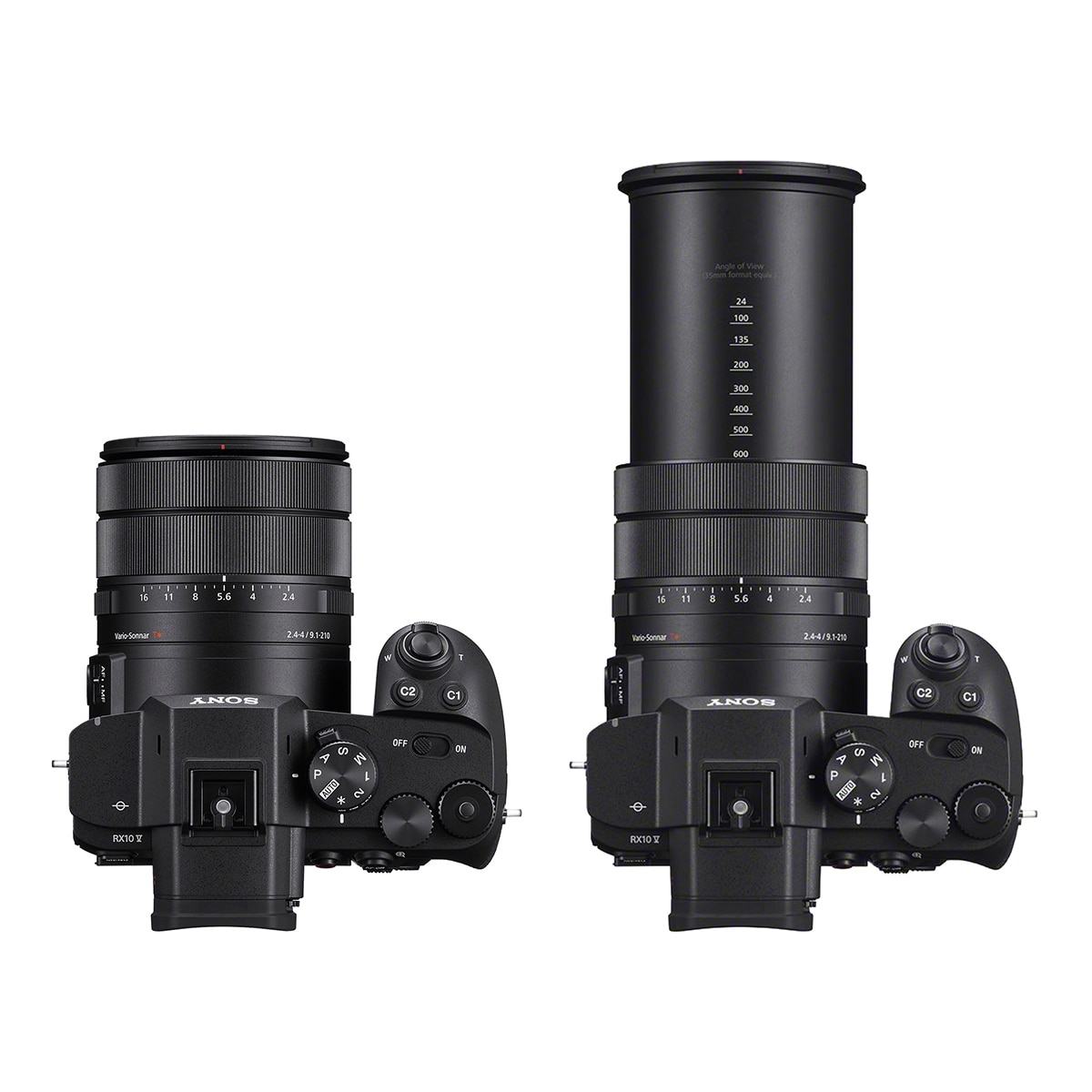 Cámara Sony RX10 V con zoom de largo alcance de 24–600mm, enfoque con reconocimiento en tiempo real, sensor de 20,1MP y captura en ráfaga a 30fps Negro-4